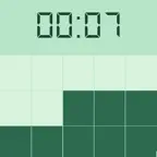 Visual Countdown Pixel Timer iOS Icon