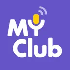 MyClub：live-podcast community iOS Icon