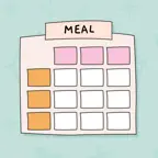 Meal Planner & Weekly Menu icon