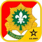 2nd Cavalry Regiment iOS Icon