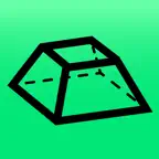 Frustum of a Pyramid iOS Icon