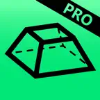 Frustum of a Pyramid PRO iOS Icon