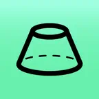 Truncated Cone iOS Icon