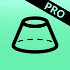 Frustum of a Cone PRO iOS Icon