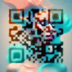 AI QR Code Barcode Scan Reader iOS Icon