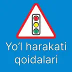 Yo'l harakati qoidalari icon