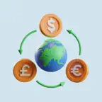 Currency Converter - exchange iOS Icon