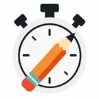 Study Stopwatch - Hazime iOS Icon