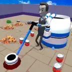 Cleanup Restaurant Sim Game iOS Icon