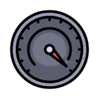 Speedometer - Speed Track iOS Icon