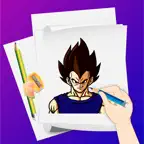 Mastering Anime - Draw in Step iOS Icon
