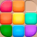 Block Puzzle Game. iOS Icon