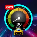 GPS Speedometer Speed Tracker iOS Icon