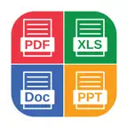 All Document Reader PDF Reader iOS Icon