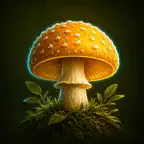 Mushroom Identifier: Plant ID iOS Icon