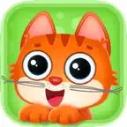 Pet care games for kids 2 5 iOS Icon