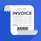 Invoice Maker . Estimate App iOS Icon