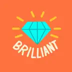 Brilliant - Daily quotes iOS Icon