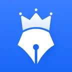 写作高手-海量PPT、WORD文档模板一键生成下载 iOS Icon