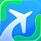 TravelAnimator: Journey Route iOS Icon