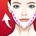 Face Yoga Exercises • Skincare iOS Icon