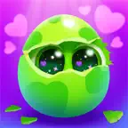 My Fluffy pet game tomagachi iOS Icon