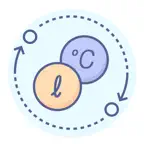 Unit Converter-All in One Tool iOS Icon
