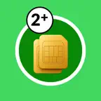 Virtual Number for SMS Verify iOS Icon