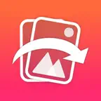 Swipe Photo Cleaner: SwipeWipe iOS Icon