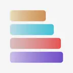 Custom Goal Tracking iOS Icon