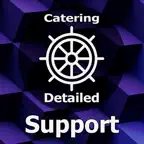 Catering - Support Level CES iOS Icon