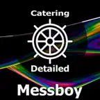 Catering. Messboy Detailed CES iOS Icon