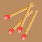 かんたんマッチ棒パズル iOS Icon