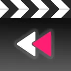 Reverse Video Editor - Funny iOS Icon