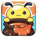Honey Collection: Idle Bees iOS Icon