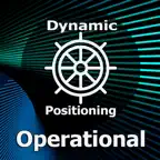 Dynamic Positioning Operation. iOS Icon