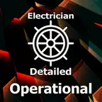 Electrician Operational Detail iOS Icon