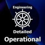 Engineering Operational Detail iOS Icon