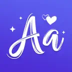 Font Keyboard - Cool Font iOS Icon