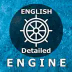 English. Engine Detailed CES iOS Icon