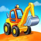 City Building Games. Car, Town iOS Icon