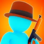 Bullet Gang Run iOS Icon