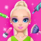 Doll Dress Up & Makeup Games 8 iOS Icon