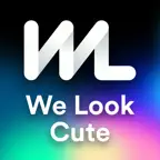 AI Retro Photos : We Look Cute iOS Icon