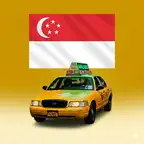 Singapore Taxi Fare Calculator iOS Icon