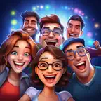 FriendsCraft AI Character Chat iOS Icon