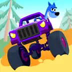 Monster Truck! Car Racing Game iOS Icon