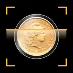 Coin Identifier・Snap & Scanner iOS Icon