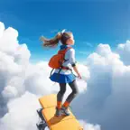 Speedrun: 3d Parkour Game iOS Icon