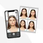 Passfoto & Ausweisfoto iOS Icon